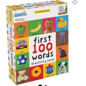 Briarpatch 100 First Words Activity Game
